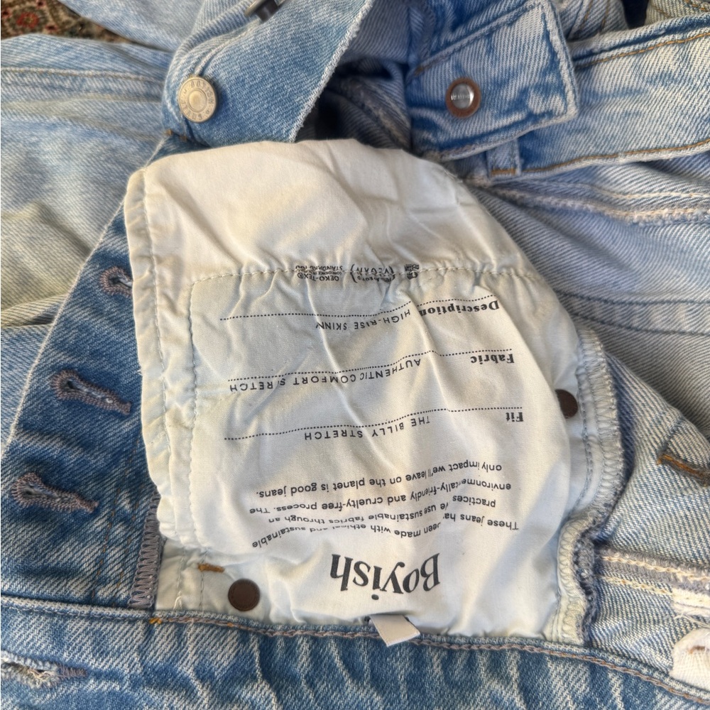Boyish the Billy stretch jeans